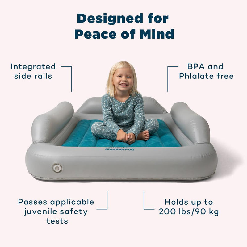 SlumberTot Inflatable Travel Bed