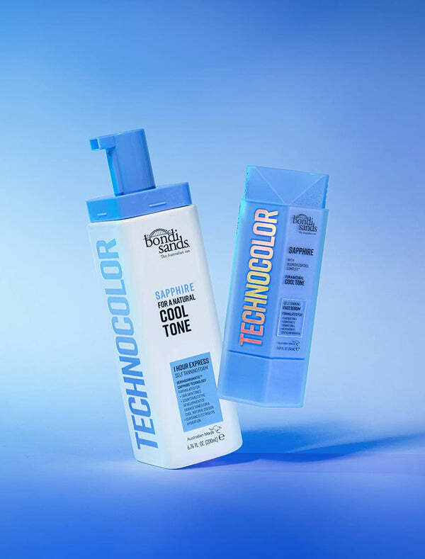 Bondi Sands: Technocolor Sapphire Self Tanning Face Serum (50ml)