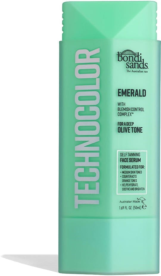 Bondi Sands: Technocolor Emerald Self Tanning Face Serum (50ml)