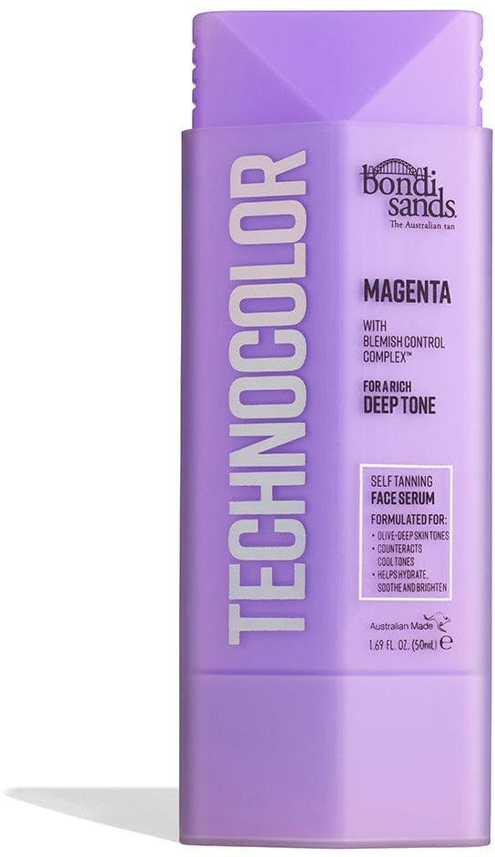 Bondi Sands: Technocolor Magenta Self Tanning Face Serum (50ml)