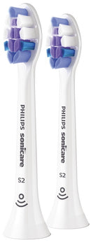 Philips: Sonicare Sensitive Brush Head - White (2 Pack)