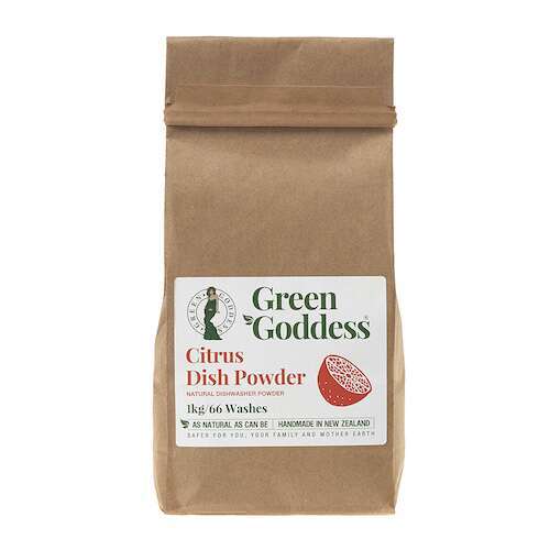 Green Goddess - Dish Wash Powder Citrus (1kg)