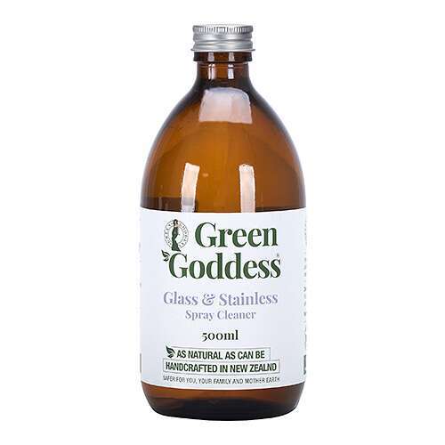 Green Goddess - Glass & Stianless Spray Cleaner Refill (500ml) (No Trigger)