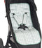 All4Ella: Pram Liner - Gingham Sage