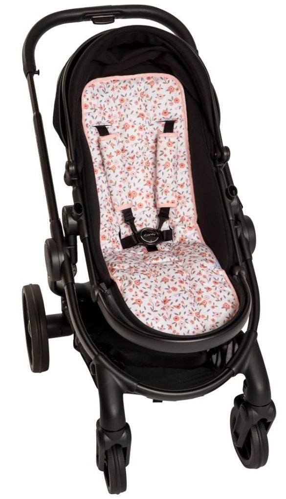 All4Ella: Pram Liner - Floral Bouquet