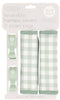 All4Ella: Harness Covers & Pram Pegs - Gingham Sage