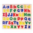 Fun Factory: Large Wooden Lower/Upper Case Alphabet Puzzle