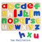 Fun Factory: Wooden Alphabet Lower Case Puzzle