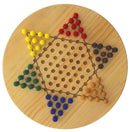 Fun Factory: Wooden Chinese Checkers Set