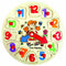 Fun Factory: Wooden Girl Clock Puzzle