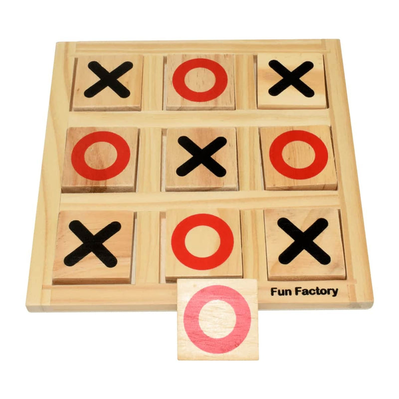 Fun Factory: Wooden Noughts & Crosses