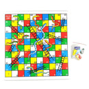 Fun Factory: Wooden Snakes And Ladders