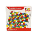 Fun Factory: Wooden Snakes And Ladders