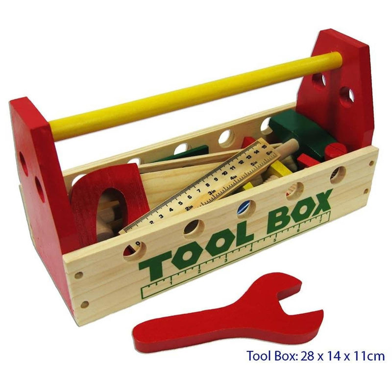 Fun Factory: Wooden Toolbox (21pc Set)