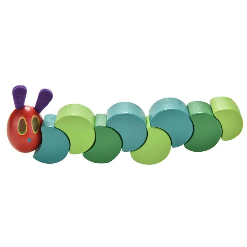 Fun Factory: Wooden Very Hungry Caterpillar Magnetic Fishing Puzzle