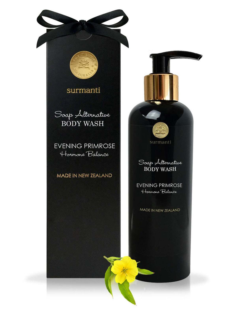 Surmanti: Body Wash - Evening Primrose Hormone Balance (300ml)