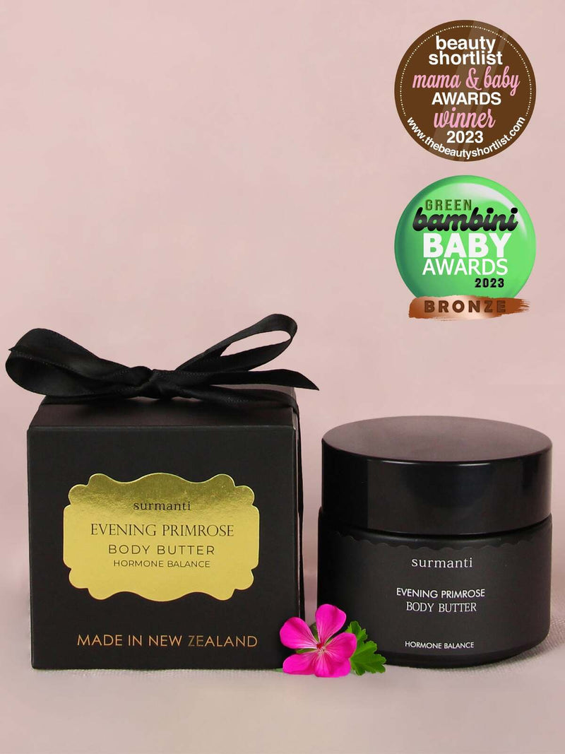 Surmanti: Body Butter - Evening Primrose Hormone Balance (80g)