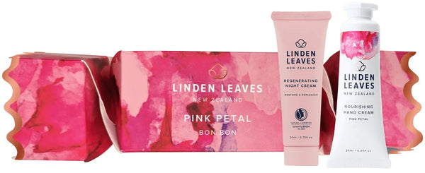 Linden Leaves: Bon Bon - Pink Petal