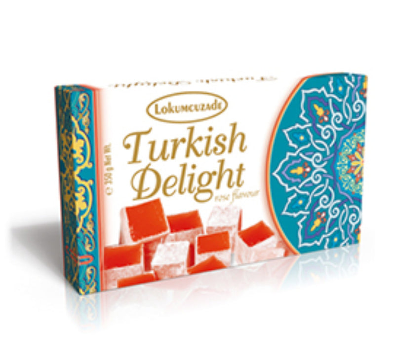 Lokumcuzade: Rose Turkish Delight - 350g