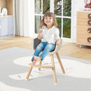 Fraser Country 6-in-1 Wooden Adjustable High Chair - Dark Grey