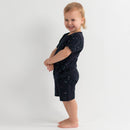 Woolbabe: Merino/Organic Cotton Summer Pyjamas - Night Stars (2 Years)