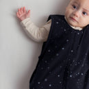 Woolbabe: 3 Season Front Zip Sleeping Bag - Night Stars (3-24 Months)