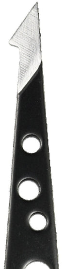 TRUYU: 2-in-1 Tip Tweezer Black