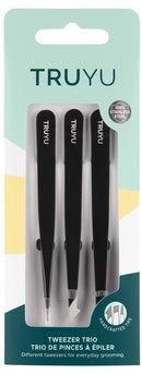 TRUYU: Triple Tweezer Set