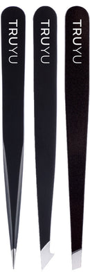 TRUYU: Triple Tweezer Set