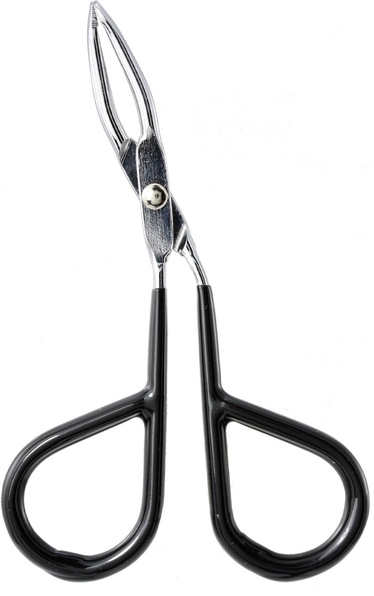 TRUYU: Slant Tip Scissor Tweezers