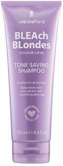 Lee Stafford: Bleach Blondes - Colour Love Tone Everyday Shampoo (250ml)