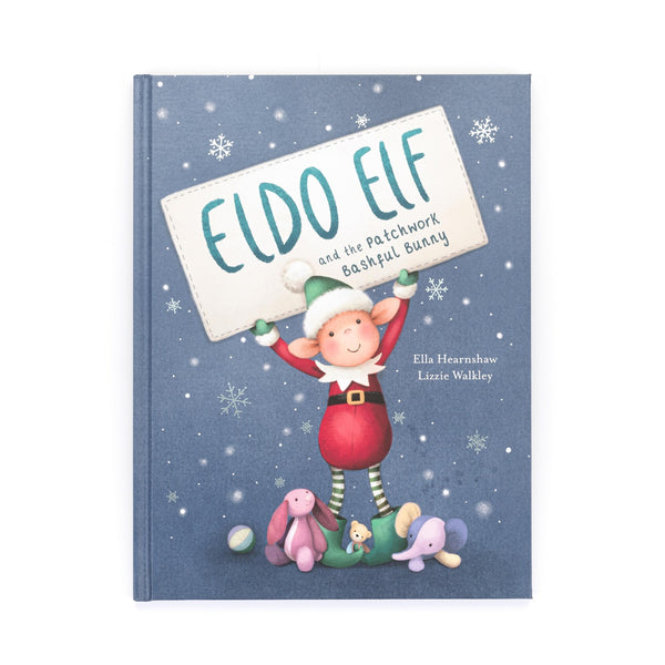 Jellycat: Eldo Elf and the Patchwork Bashful Bunny Book