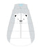 Baby Studio: Winter Sleeping Bag 1.0 Tog - Polar Bear (6-18 Months)