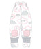 Baby Studio: Winter Warmies No Arms 2.5 Tog - Pink Clouds 12M-24M