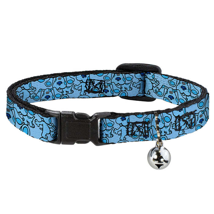 Blue's Clues Cat Collar - Blues Poses