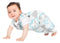 Baby Studio: Coolies No Arms 1.0 Tog - Peppermint Clouds (6-12 Months)