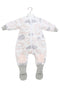 Baby Studio: Warmies Cotton Arms 2.5 Tog - Pink Clouds (12-24 Months)