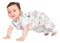 Baby Studio: Coolies No Arms 1.0 Tog - Pink Clouds (2-3 Years)