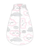 Baby Studio: Cotton Studio Bag 1.0 Tog - Clouds Pink (6-18 Months)