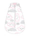 Baby Studio: Cotton Studio Bag 1.0 Tog - Clouds Pink (6-18 Months)