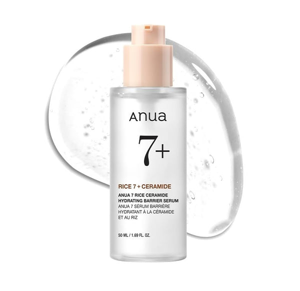 Anua: 7 Rice Ceramide Hydrating Barrier Serum