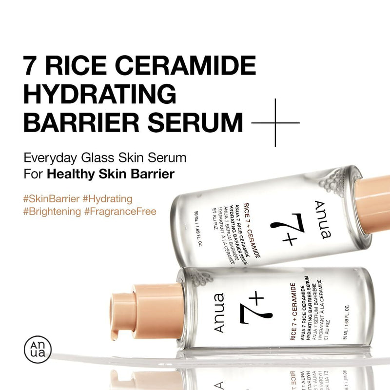 Anua: 7 Rice Ceramide Hydrating Barrier Serum