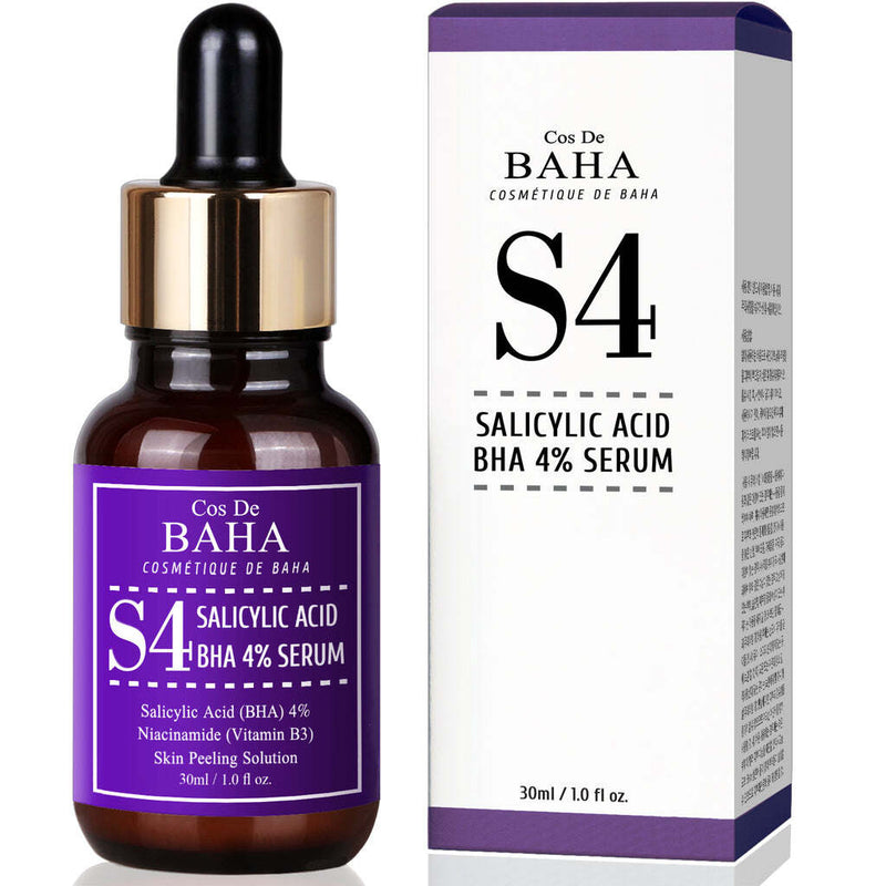 Cos De BAHA: S4 Salicylic Acid BHA 4% Serum