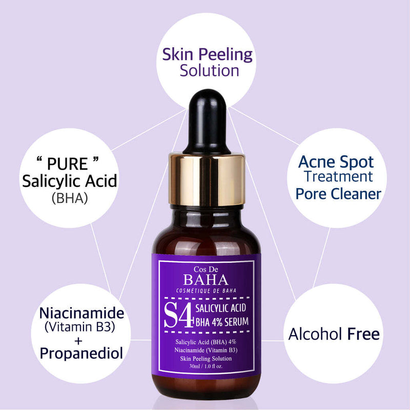 Cos De BAHA: S4 Salicylic Acid BHA 4% Serum