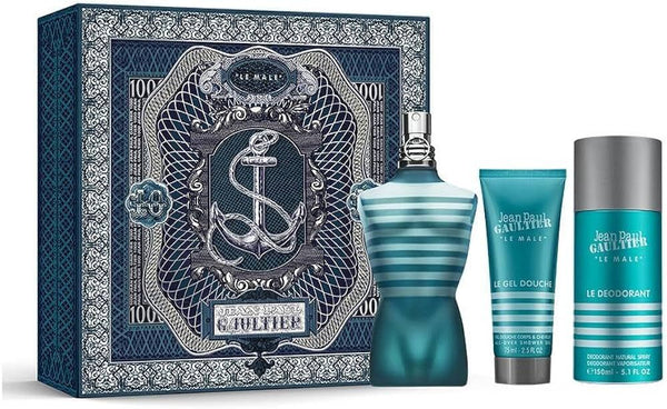 Jean Paul Gaultier: Le Male 3 Piece Gift Set