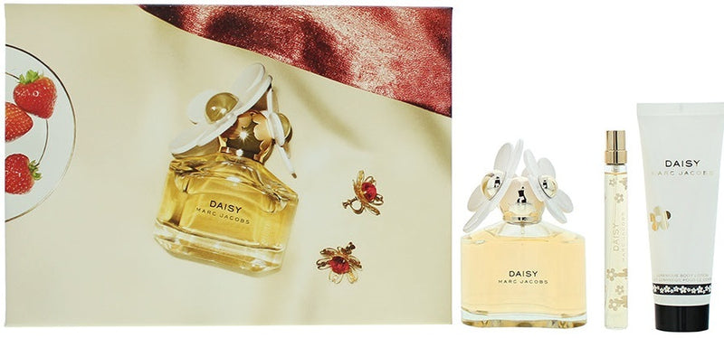 Marc Jacobs: Daisy 50ml EDT 3 Piece Gift Set