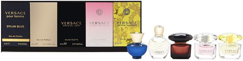 Versace: 5 Piece Mini Women's Fragrance Gift Set