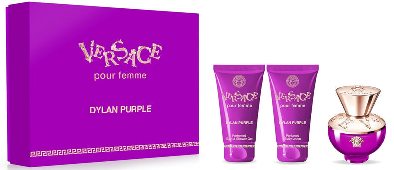 Versace: Dylan Purple 50ml EDP 3 Piece Women's Gift Set