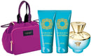 Versace: Dylan Turquoise 100ml EDT 4 Piece Women's Gift Set