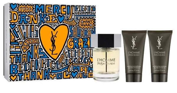 Yves Saint Lauren: L'Homme 3 Piece Gift Set